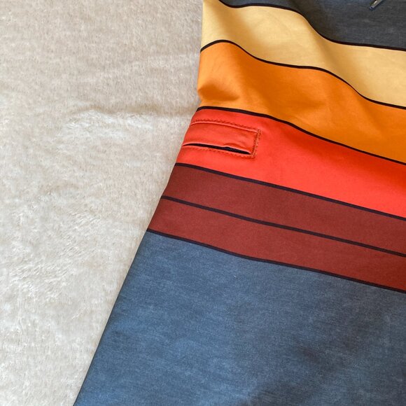 O'Neill Men's Hyperfreak Heist Line boardshorts Slate Swim Trucks Size 32 EUC - Picture 5 of 15